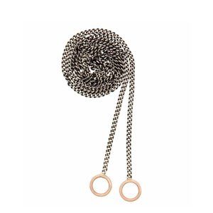 Marla Aaron Fine Curb Chain (ONLY) in Silver 16in